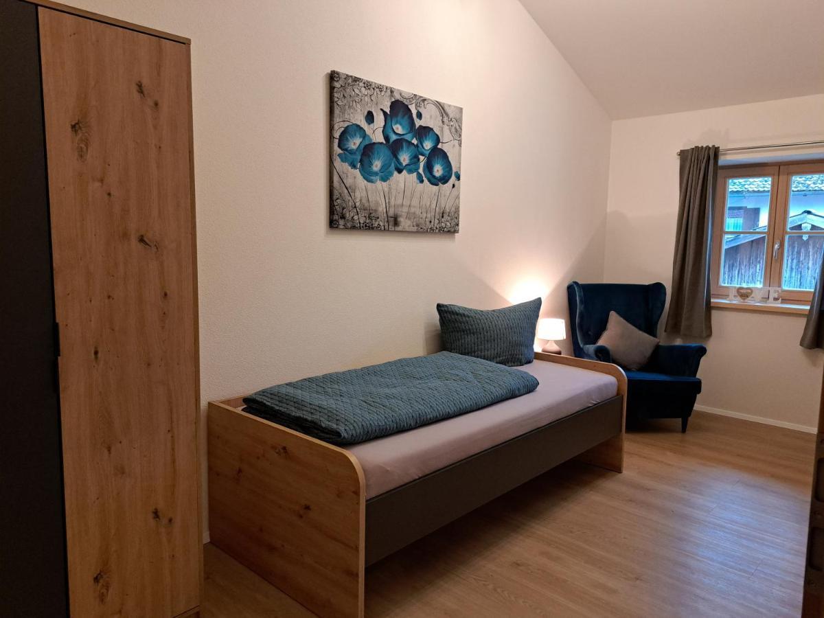 Ferienwohnung Zum Peterbauer Sachsenkam Exterior foto